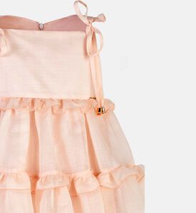 Sleeveless Flared Midi Dress