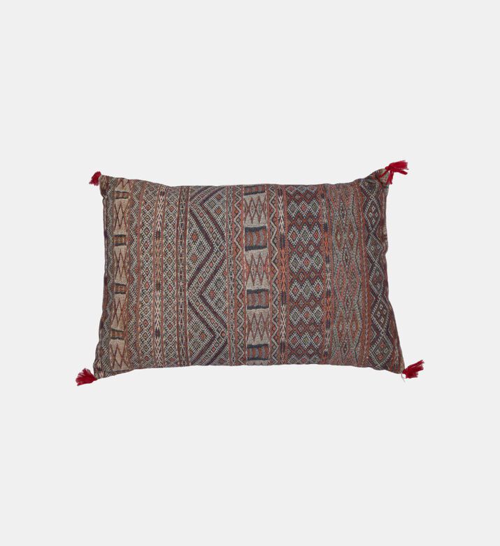 Home Deco and More Zigzag Digital Printed Pillow, Packshot View
