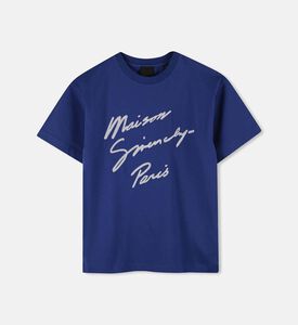 تيشيرت قصير الأكمام مطرز