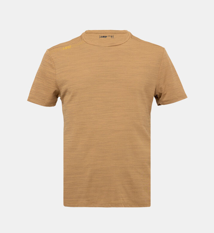 تيشيرت بجلد مدمج سريع الجفاف