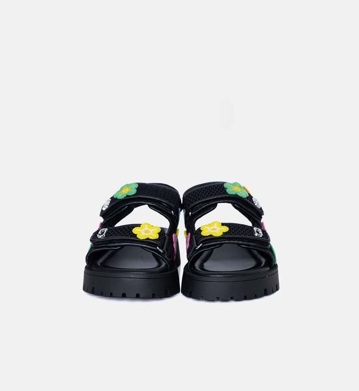 The Daisy Crochet Sunny Sandals The Daisy Crochet Sunny Sandals