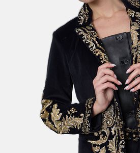 Alice and Olivia Blazer Macey, Model View
