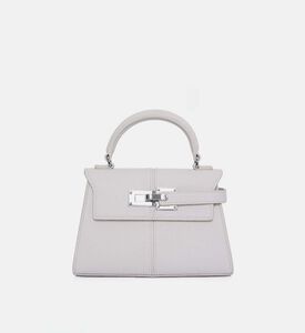 Elise Leather Top Handle Bag