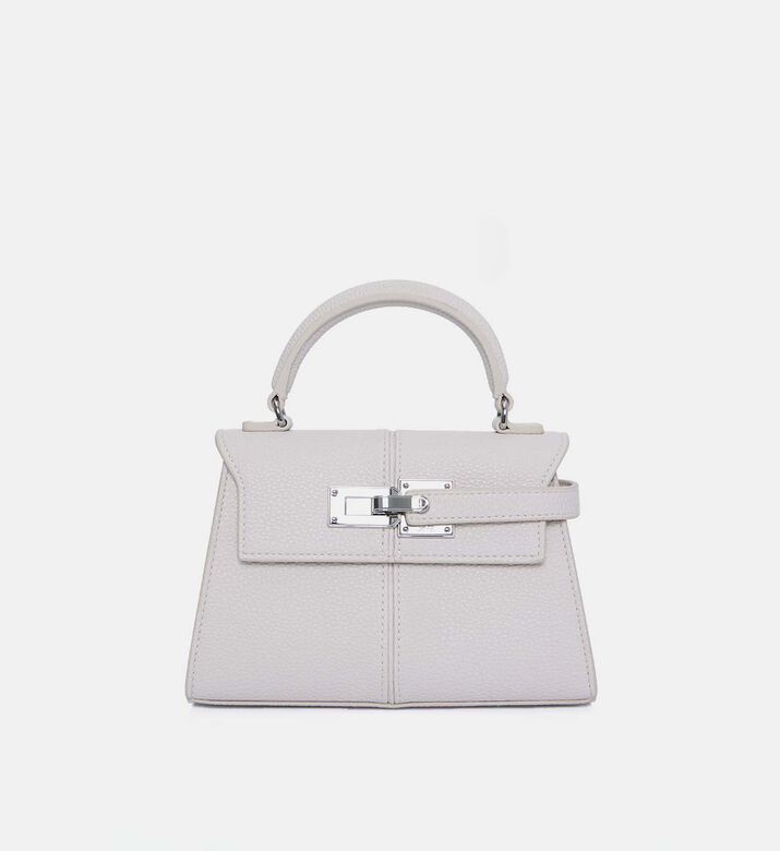 Elise Leather Top Handle Bag