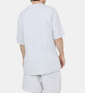 تيشيرت كلاسيكي فضفاض