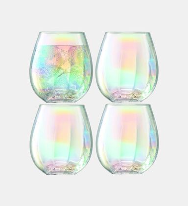 Mother Of Pearl 2-piece Tumbler Set