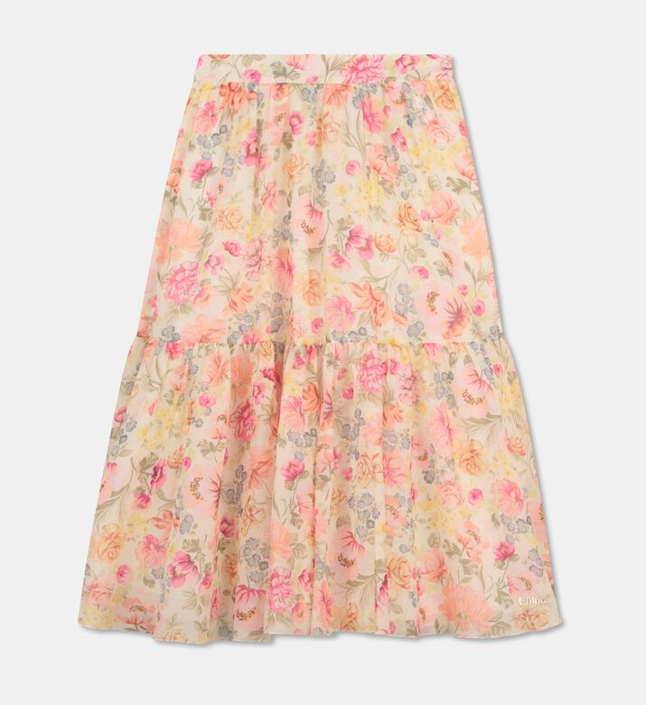 Chloe Skirt Long, Packshot View