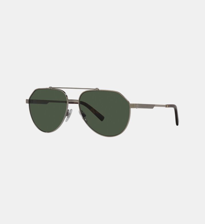 Acetate Double Bridge Sunglasses 59