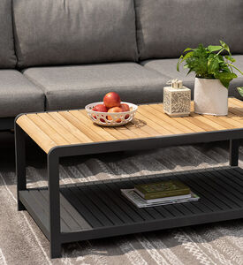 Lifestyle Garden Amber Teak Wood Salon Set, Packshot View