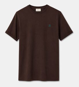 Les Deux Core Short-sleeve T-shirt, Brown, L, Packshot View