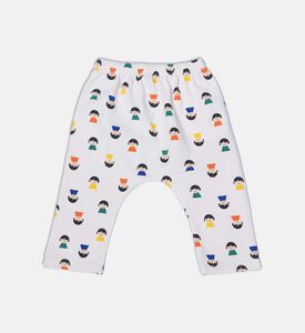 Bobo Choses Character-print Elasticated Waistband Knit Pants, Packshot View Bobo Choses Character-print Elasticated Waistband Knit Pants, Packshot View