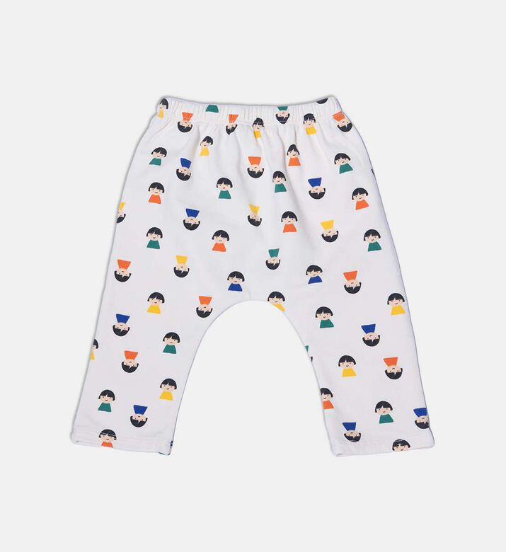 Bobo Choses Character-print Elasticated Waistband Knit Pants, Packshot View Bobo Choses Character-print Elasticated Waistband Knit Pants, Packshot View