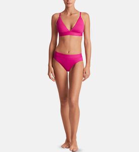 Triangle V-neck Bikini Top