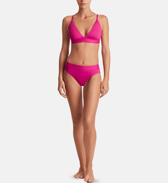 Triangle V-neck Bikini Top