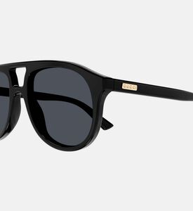 نظارة شمسية بنمط طيار بإطار أسيتات 54