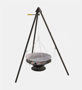 Barbecook Junko Wood Barbecue, Packshot View