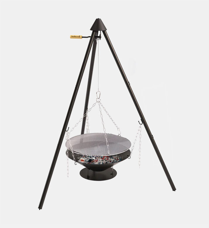 Barbecook Junko Wood Barbecue, Packshot View