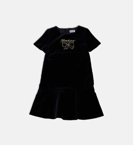 Moschino BKT Gold Bow-embroidery Dress, Packshot View