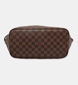 Louis Vuitton Preowned Louis Vuitton Damier Ebene Canvas Neverfull Bag, Packshot View