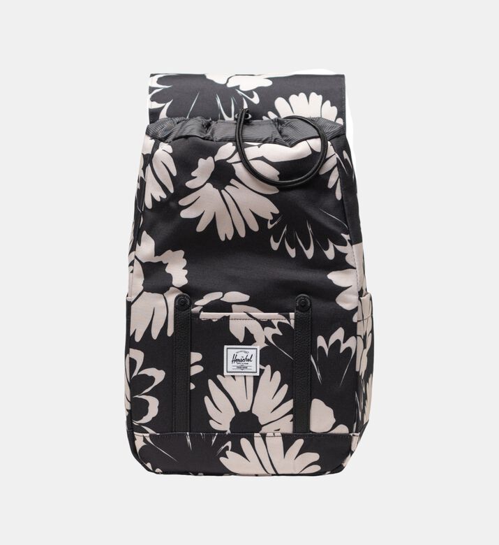 Woodland Camo Front Sleeve Backpack