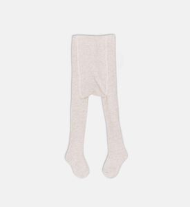 جوارب طويلة مطرزة بشعار