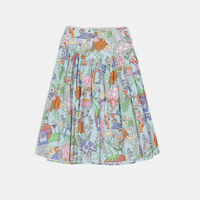 Fairy Tale-inspired Print Skirt