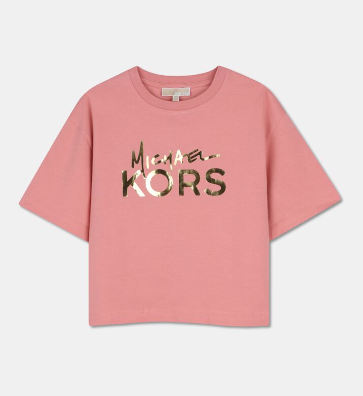 Michael Kors Cotton Classic Kids T-shirt, Rosette, 4y, Packshot View