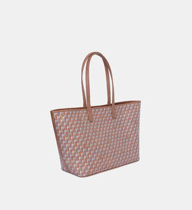 Leather Patterned Tote Bag
