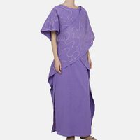 X Flared Long Dress