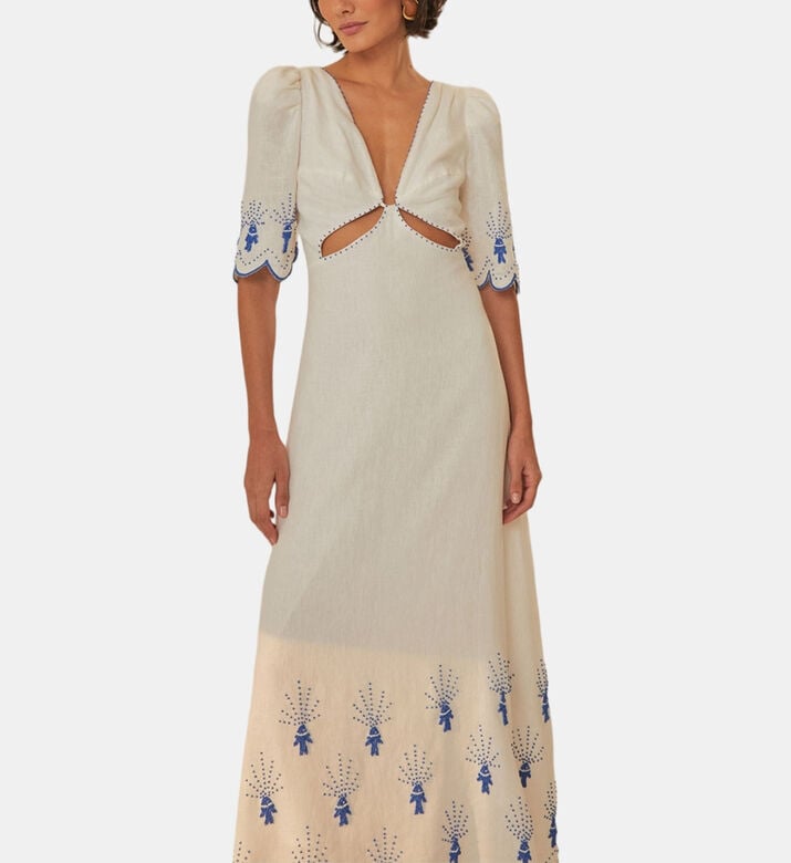 Sea Of Fish Midi Dress Sea Of Fish Midi Dress