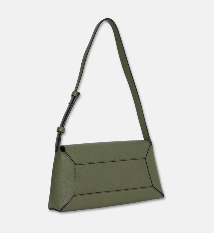 Strathberry Bag Mosaic Shoulder, Green, Packshot View