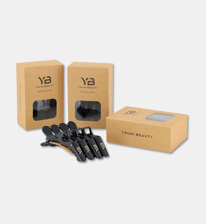 Youmi Beauty Alligator Hair Clips, Packshot View