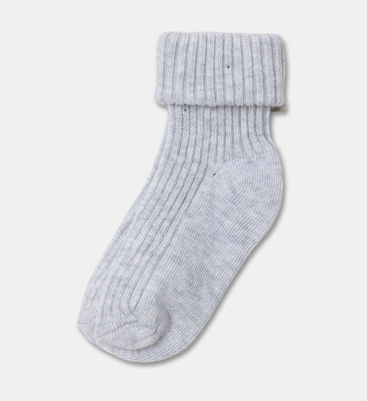 Tartine et Chocolat Cotton Blend Baby Socks Kit, Blue, 15-16, Packshot View