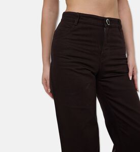 Christopher Esber Button Closure Wide-leg Pants, Model View