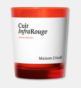 Maison Crivelli Candle Cuir Infrarouge 190g, Packshot View