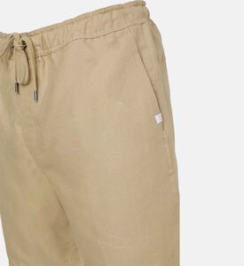 Sydney Linen Elastic Waist Shorts Sydney Linen Elastic Waist Shorts
