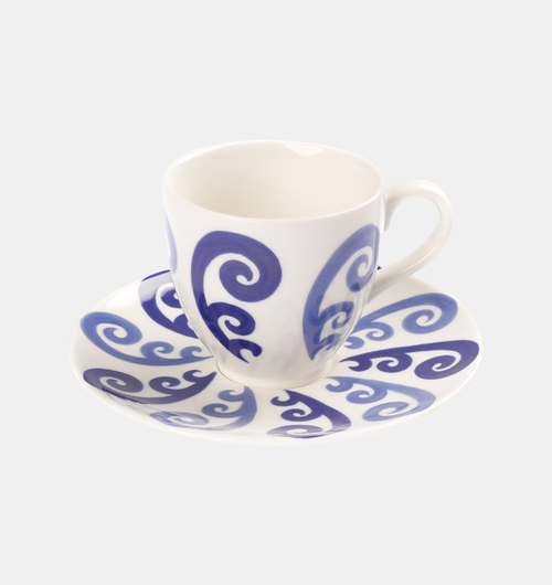 Peacock Porcelain Tea-coffee Cup