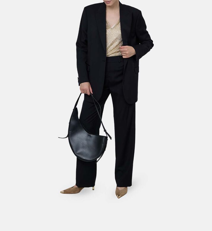 بلوزة كورتيس بأكمام طويلة