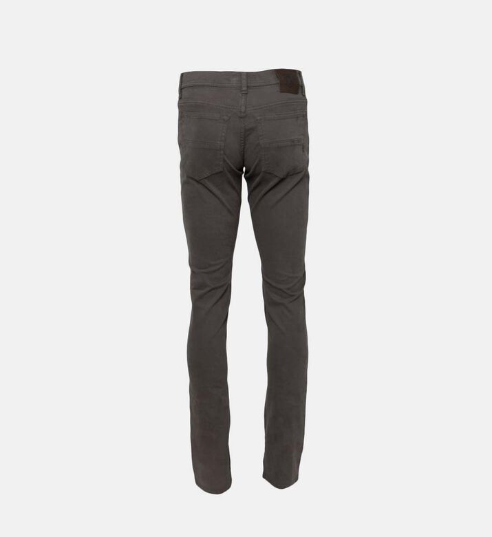 بنطال من القطن المصبوغ بخمسة جيوب