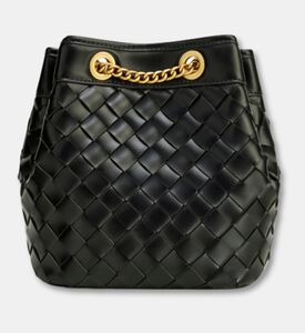 JW PEI Yara Hand-woven Bucket Bag, Packshot View