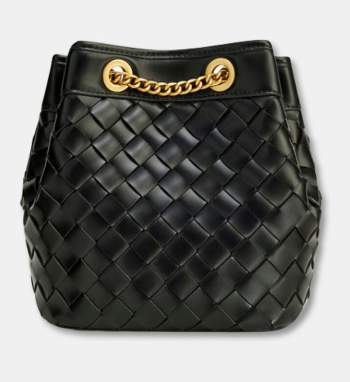 JW PEI Yara Hand-woven Bucket Bag, Packshot View