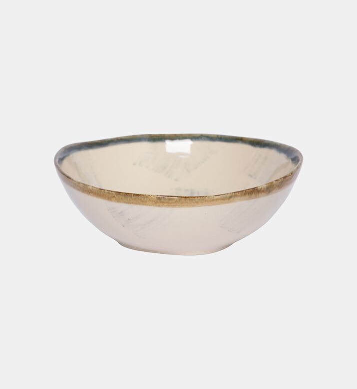 Porcelain Round Washed Bowl