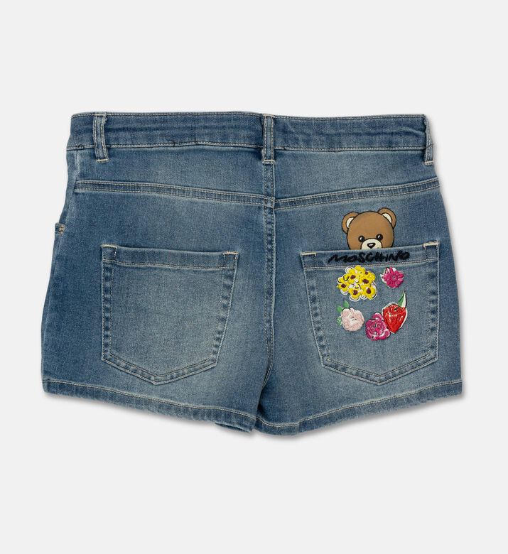Moschino BKT Denim 5-pocket Styling Shorts, Packshot View