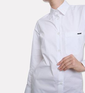 Coperni Lace-detail Button Closure Shirt, Model View