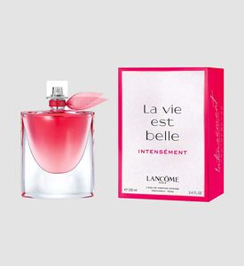 La vie est belle رذاذ الشعر