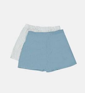 Nosco Cotton Stripped Shorts Nosco Cotton Stripped Shorts