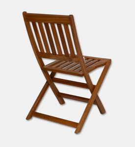 Home Deco and More Manhatan Wood Folding Chair, Packshot View