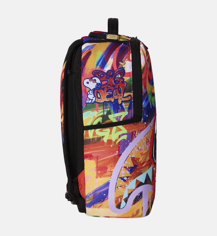 Sprayground Backpack Peanuts Snoopy Street, Packshot View