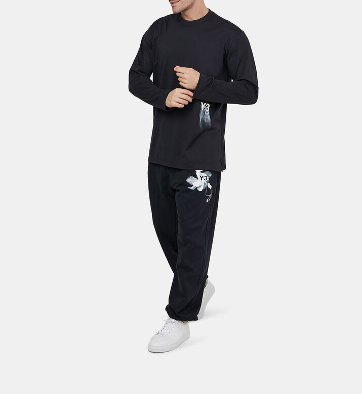 Gfx Ss Cotton Long Sleeve T-shirt