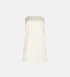 Sleeveless Bandeau Flowy Top